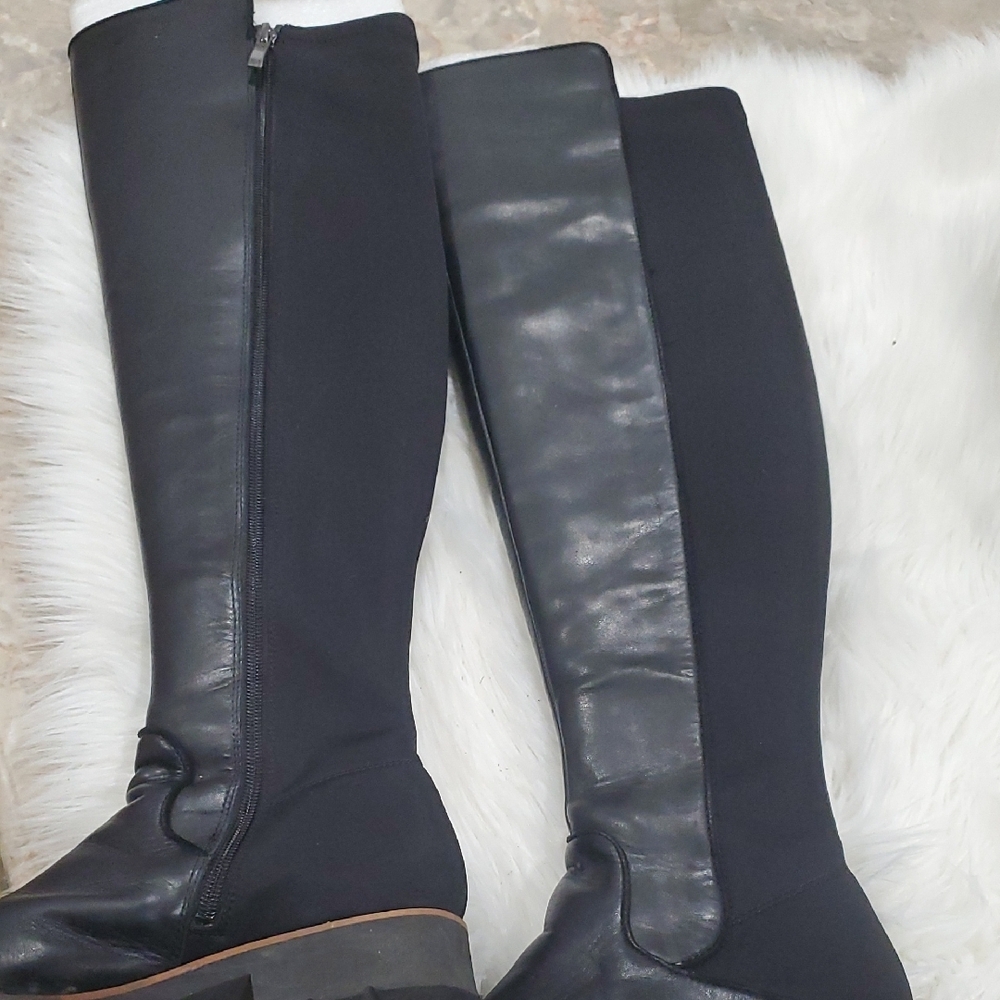 SARTO By Franco Sarto Black Over the Knee Boots - Picture 3 of 16